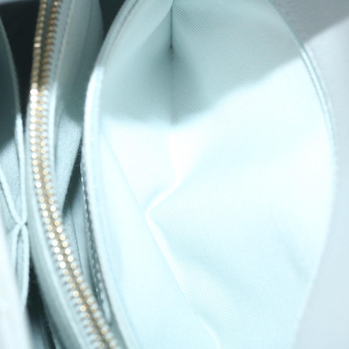 CHANEL Matelasse Chain Shoulder Hand Bag Caviar Skin 2way White CC bs910A