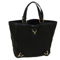 GUCCI GG Canvas Tote Bag Black 130739 bs9149