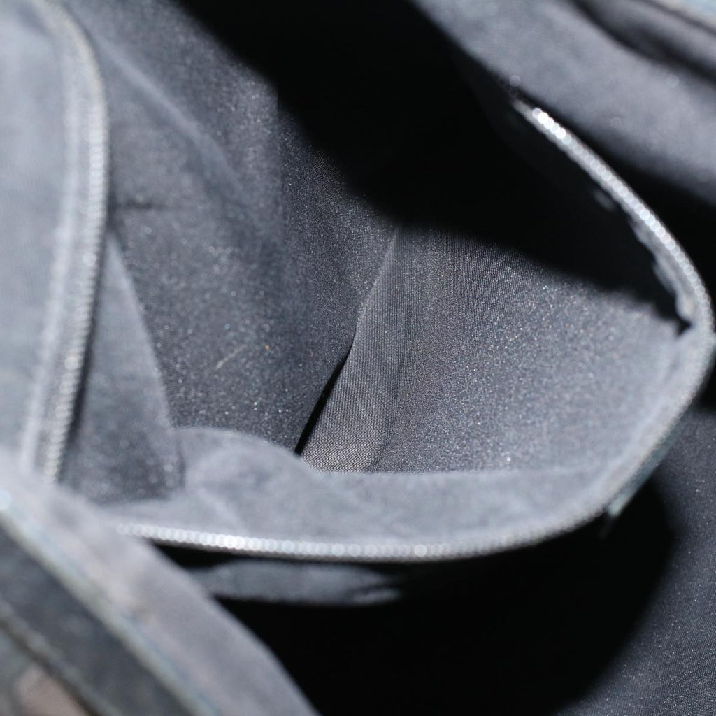 GUCCI GG Canvas Tote Bag Black 130739 bs9149
