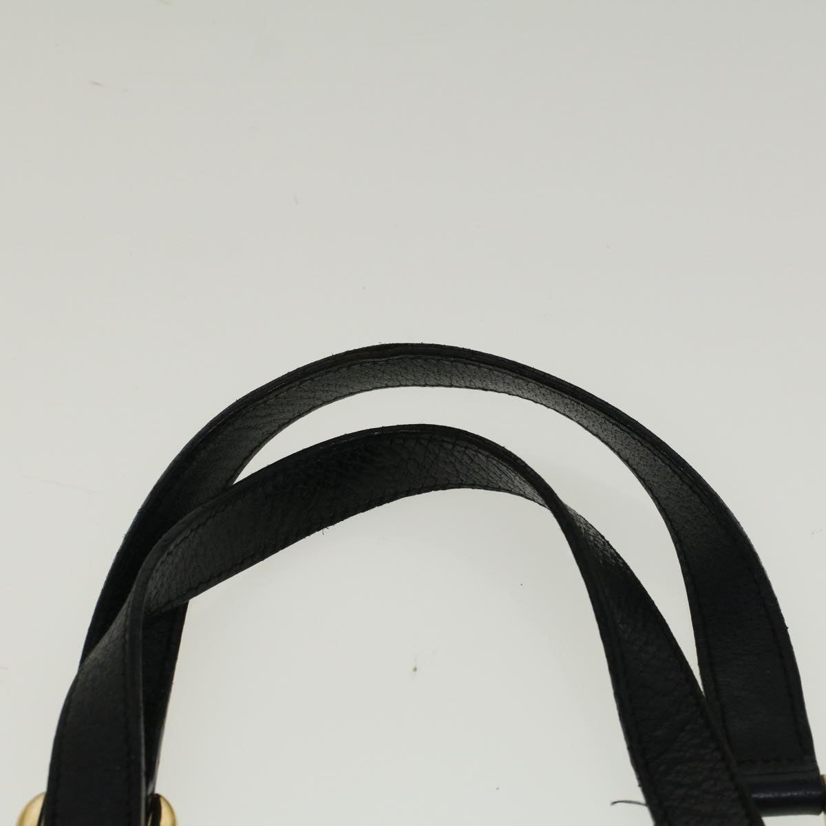 GUCCI GG Canvas Tote Bag Black 130739 bs9149