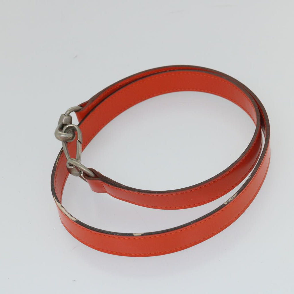 GUCCI Hand Bag Leather 2way Orange 000 2034 0508 bs9150