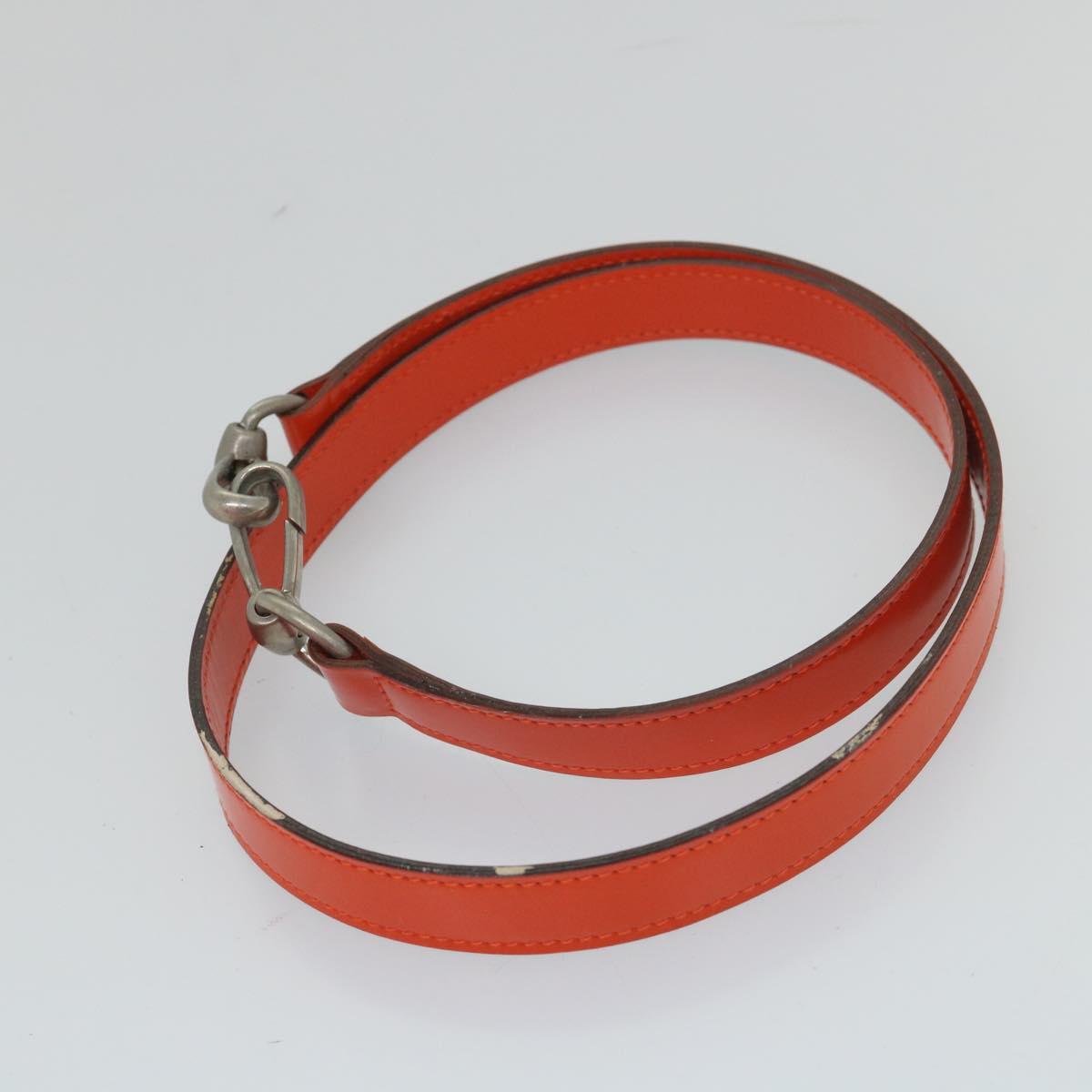 GUCCI Hand Bag Leather 2way Orange 000 2034 0508 bs9150