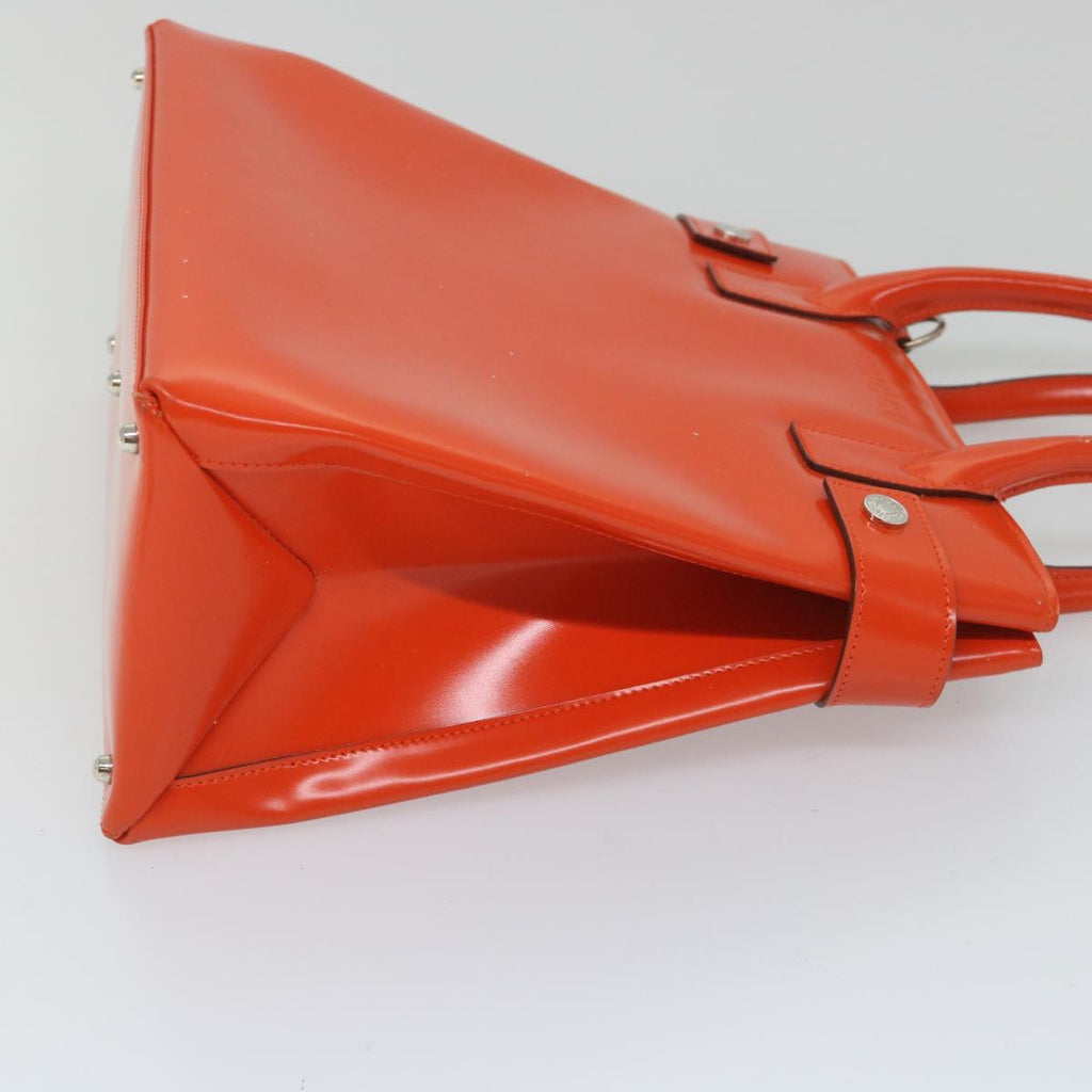 GUCCI Hand Bag Leather 2way Orange 000 2034 0508 bs9150