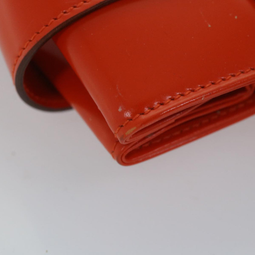 GUCCI Hand Bag Leather 2way Orange 000 2034 0508 bs9150