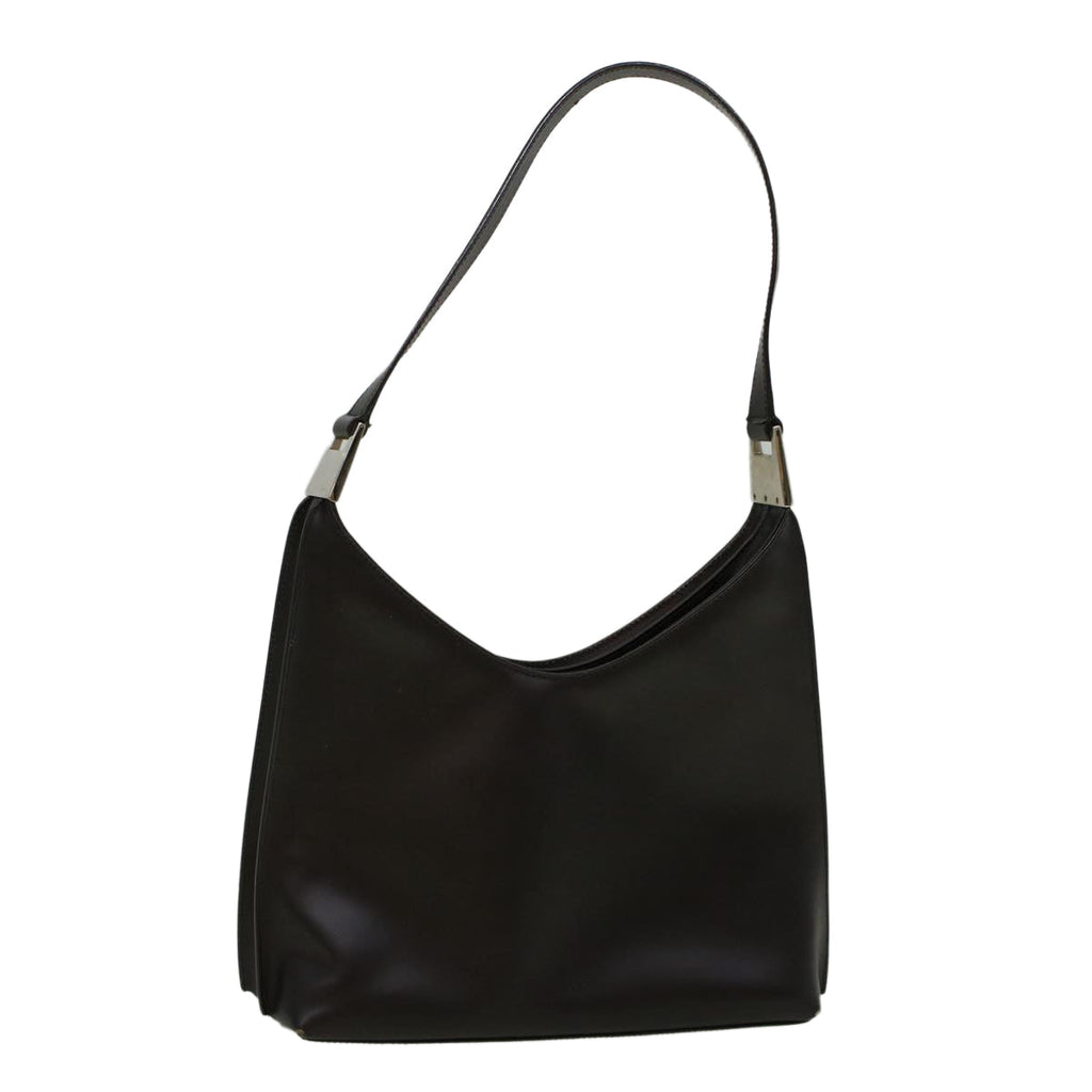 GUCCI Shoulder Bag Leather Brown 001 3015 002113 bs9152