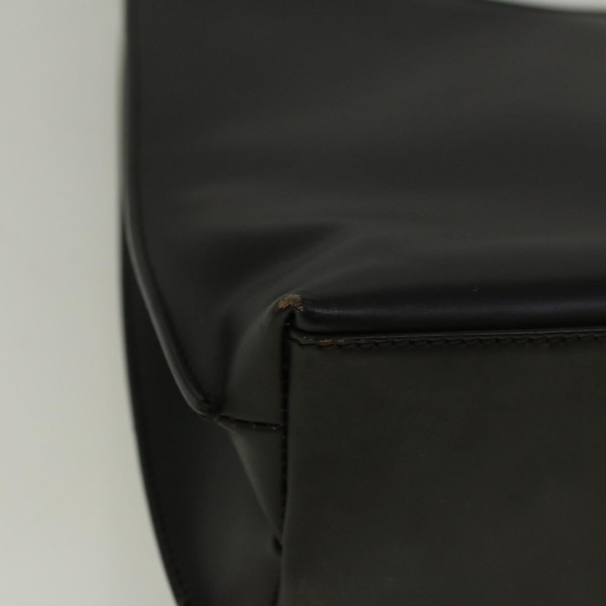 GUCCI Shoulder Bag Leather Brown 001 3015 002113 bs9152