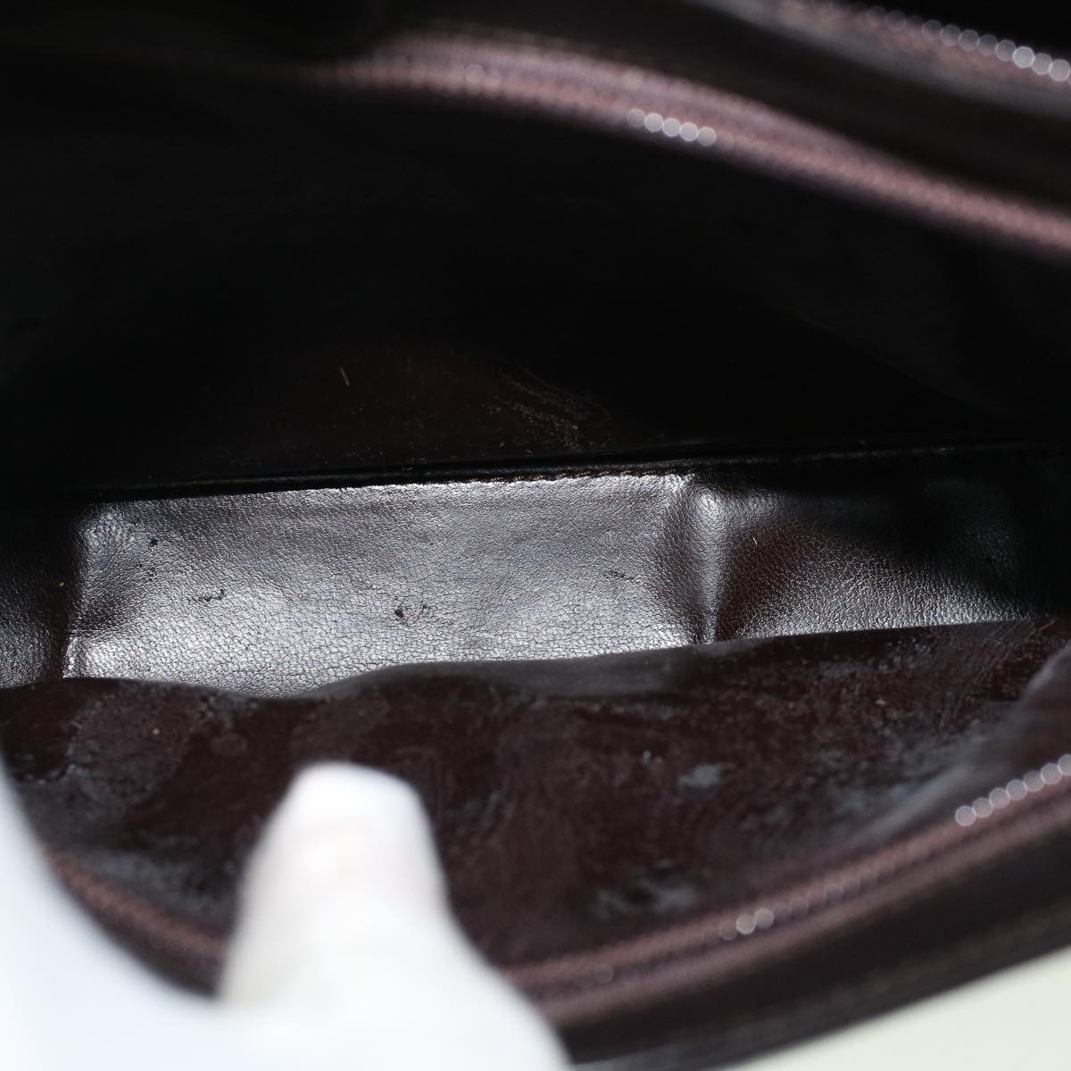 GUCCI Shoulder Bag Leather Brown 001 3015 002113 bs9152
