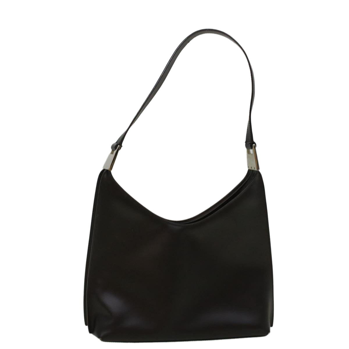 GUCCI Shoulder Bag Leather Brown 001 3015 002113 bs9152