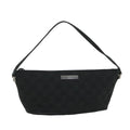 GUCCI GG Canvas Accessory Pouch Black 07198 bs9155
