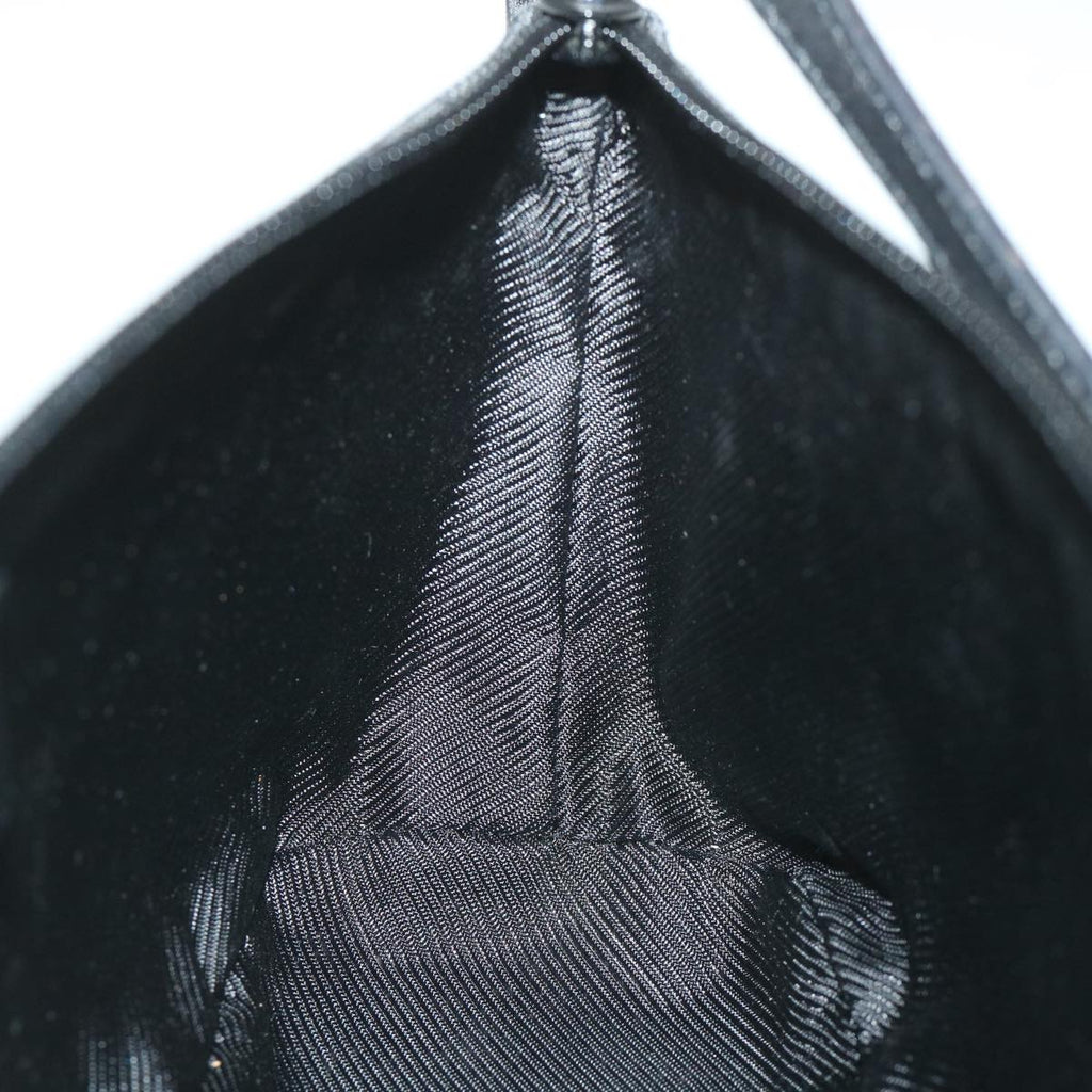 GUCCI GG Canvas Accessory Pouch Black 07198 bs9155