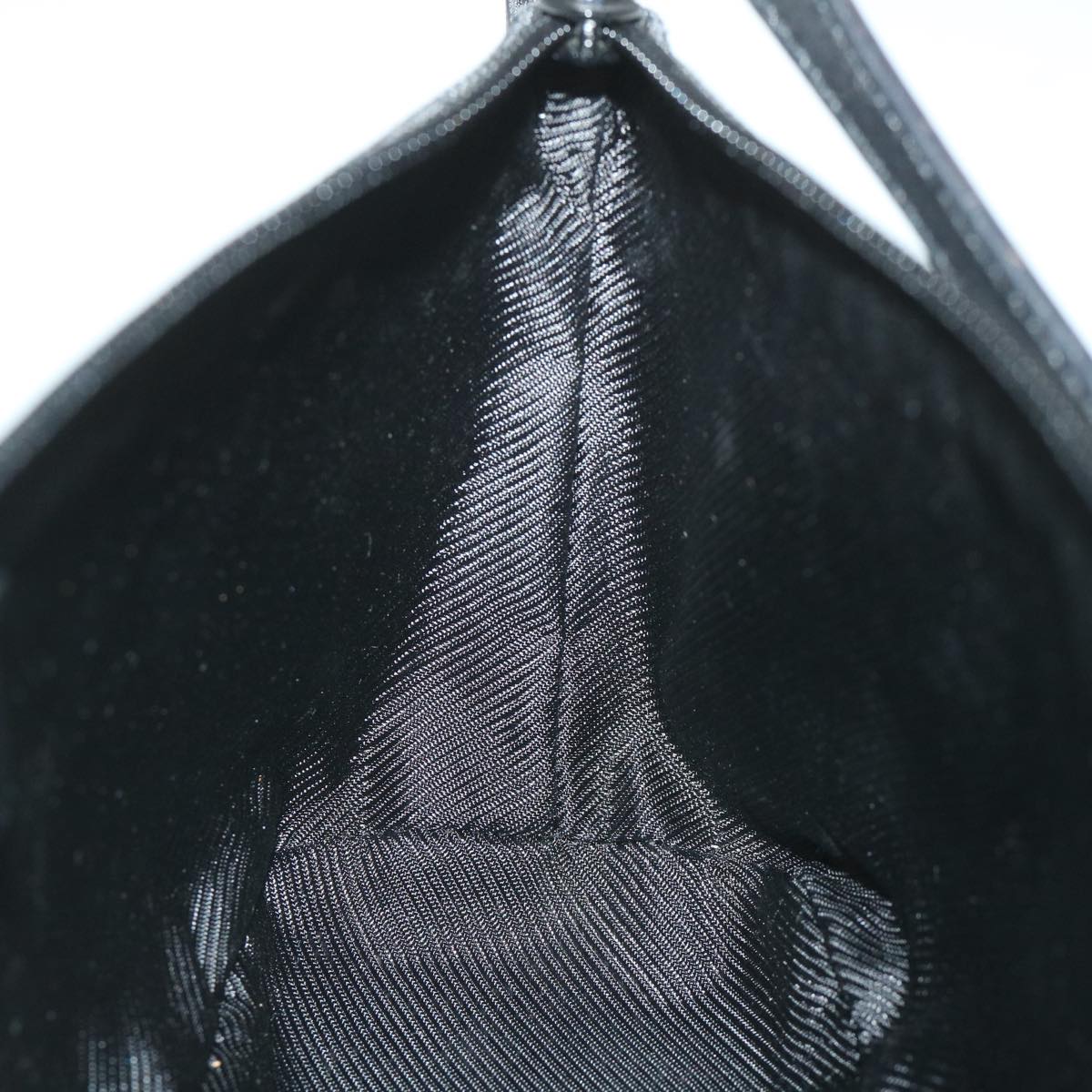 GUCCI GG Canvas Accessory Pouch Black 07198 bs9155