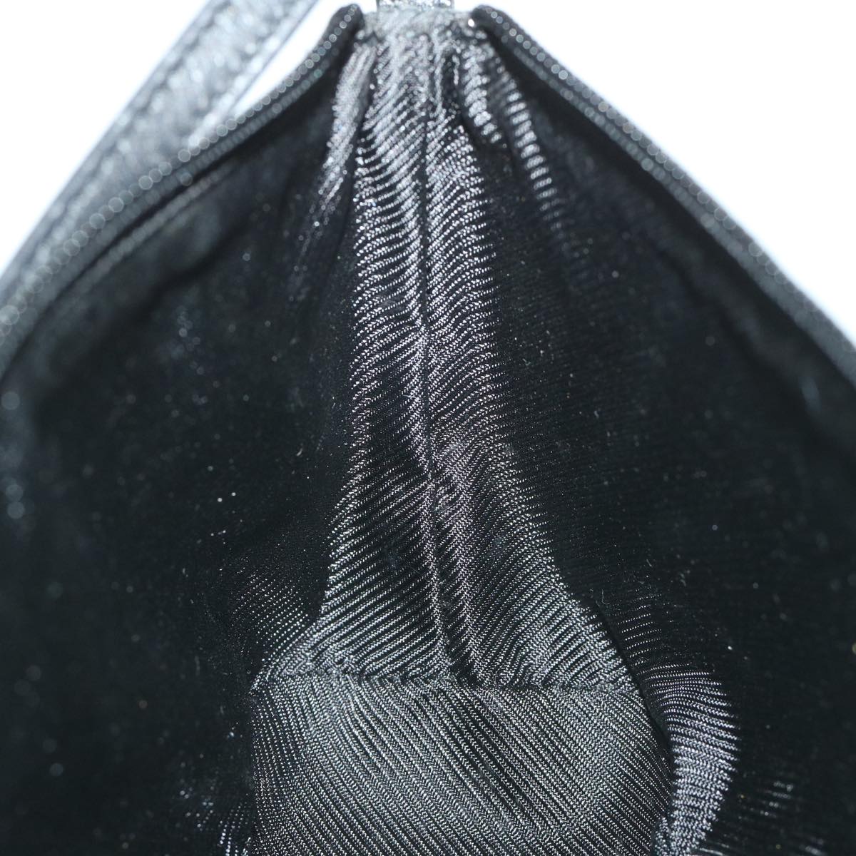GUCCI GG Canvas Accessory Pouch Black 07198 bs9155