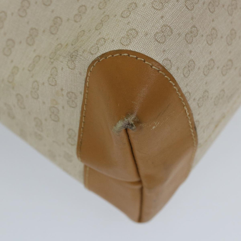 GUCCI Micro GG Supreme Web Sherry Line Tote Bag White 002 39 0215 bs9212