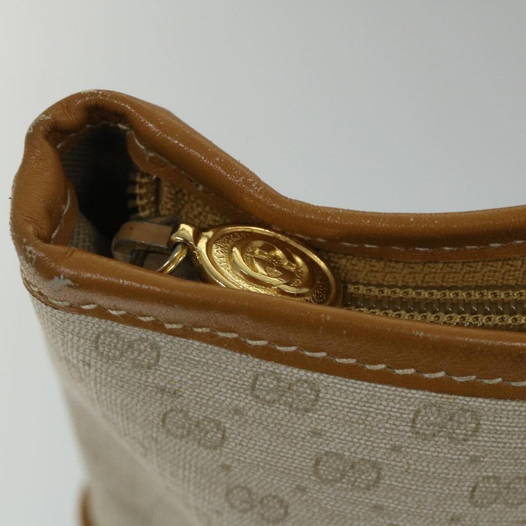 GUCCI Micro GG Supreme Web Sherry Line Tote Bag White 002 39 0215 bs9212