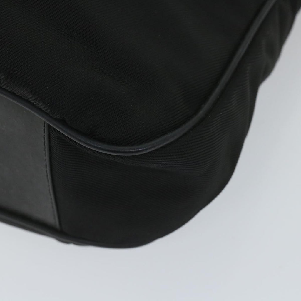 GUCCI Bamboo Shoulder Bag Nylon 2way Black bs9242