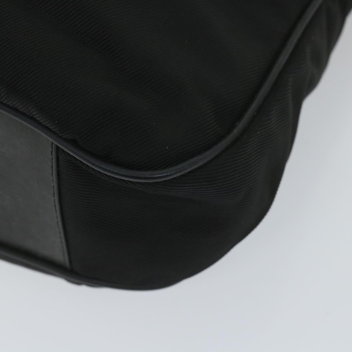GUCCI Bamboo Shoulder Bag Nylon 2way Black bs9242