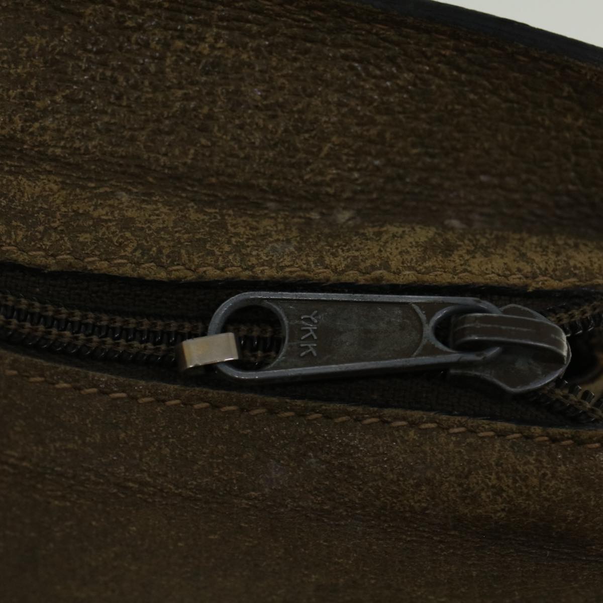 GUCCI GG Canvas Web Sherry Line Shoulder Bag PVC Leather Beige Green bs9253