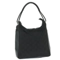 GUCCI GG Canvas Shoulder Bag Nylon Black 002 3770 200047 bs9277