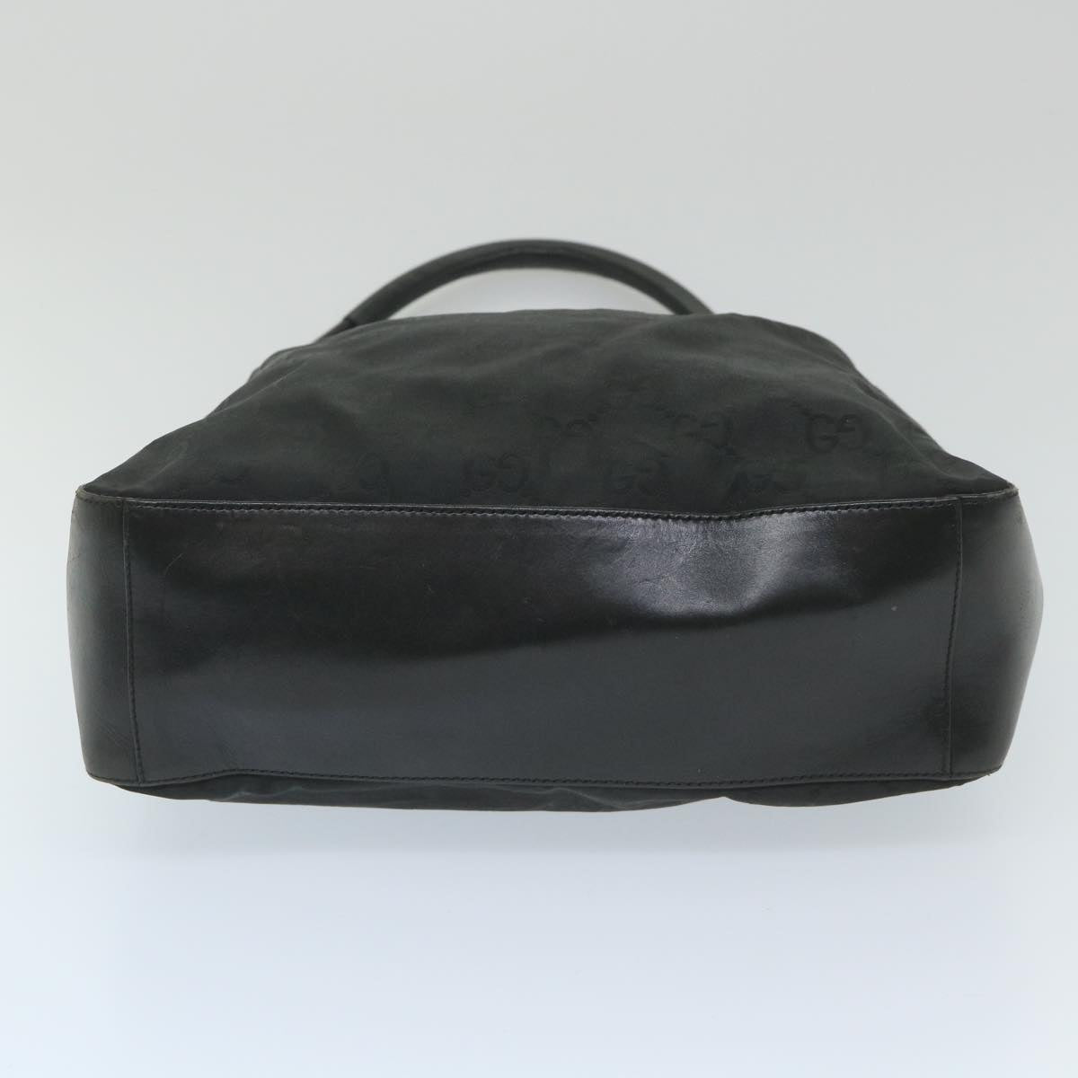 GUCCI GG Canvas Shoulder Bag Nylon Black 002 3770 200047 bs9277