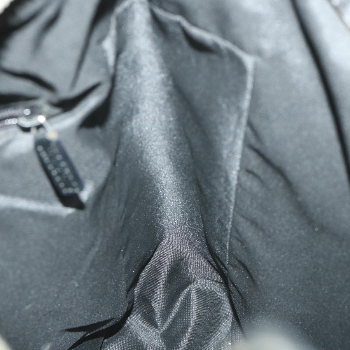 GUCCI GG Canvas Shoulder Bag Nylon Black 002 3770 200047 bs9277