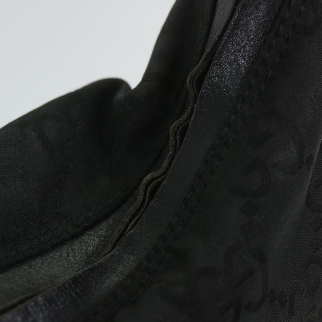 GUCCI GG Canvas Shoulder Bag Nylon Black 002 3770 200047 bs9277