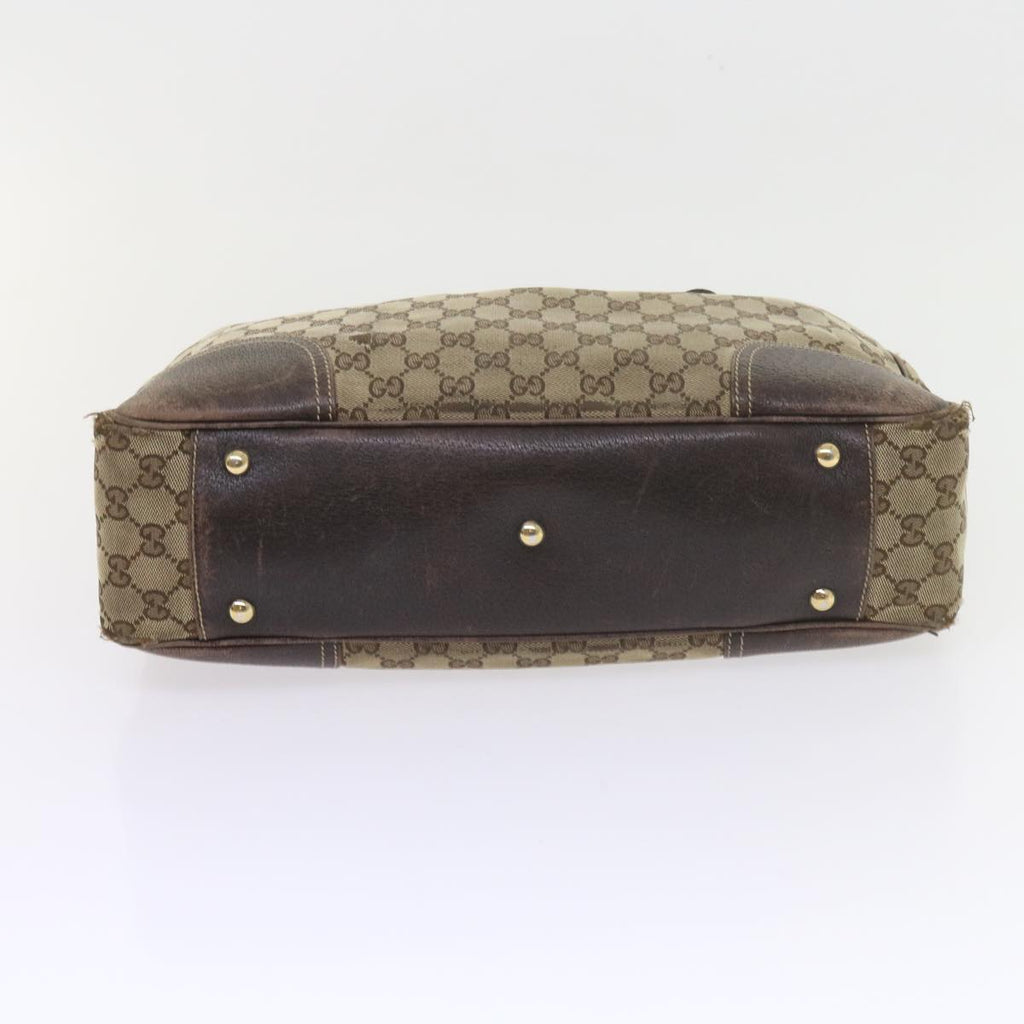GUCCI GG Canvas Web Sherry Line Shoulder Bag 2Set Beige Green Red bs9278
