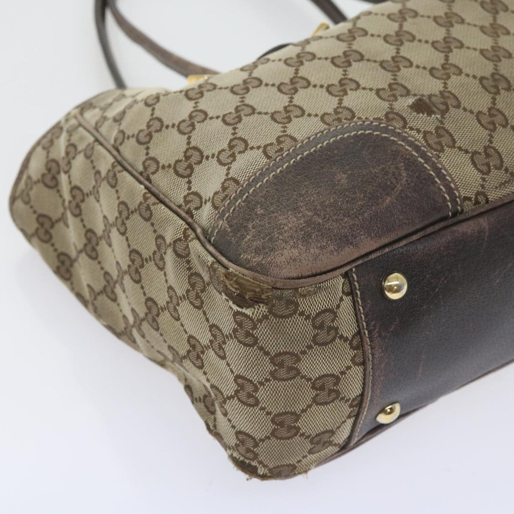 GUCCI GG Canvas Web Sherry Line Shoulder Bag 2Set Beige Green Red bs9278