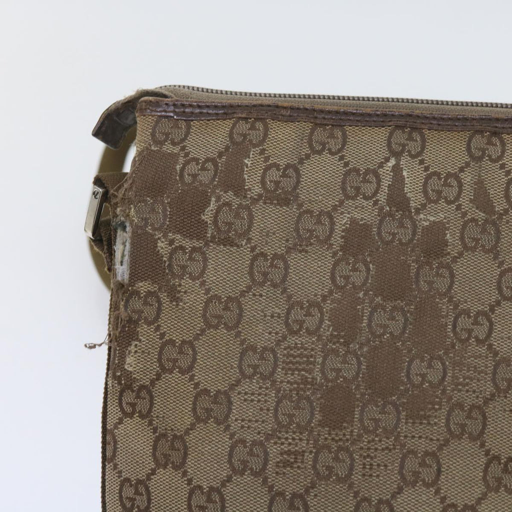 GUCCI GG Canvas Web Sherry Line Shoulder Bag 2Set Beige Green Red bs9278