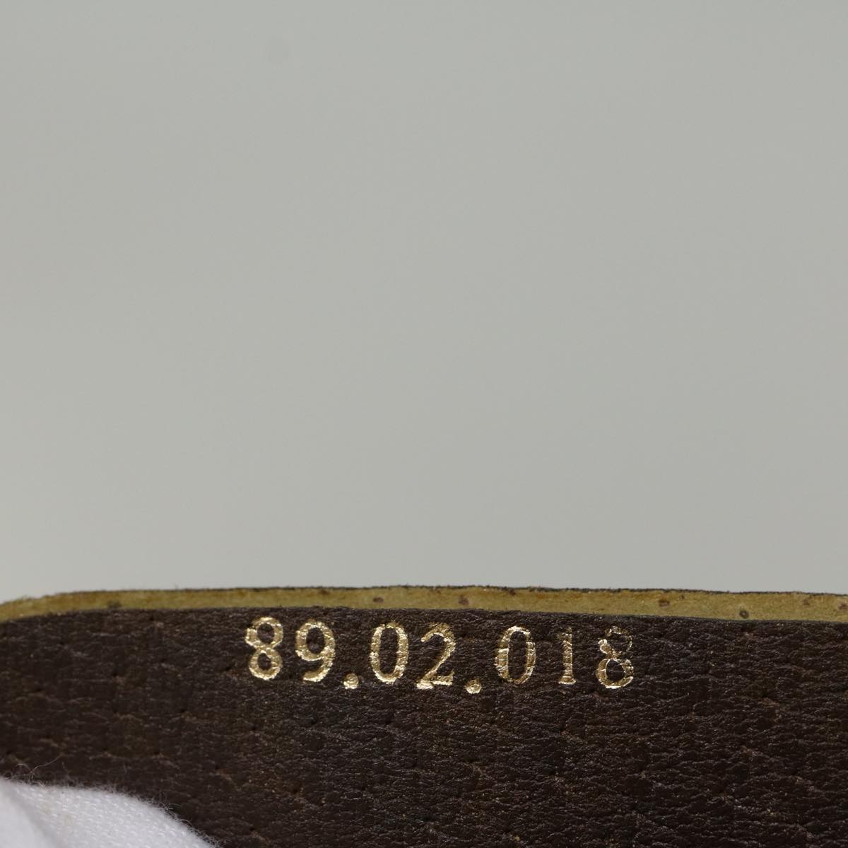 GUCCI GG Supreme Web Sherry Line Shoulder Bag Beige Red 89 02 018 bs9379