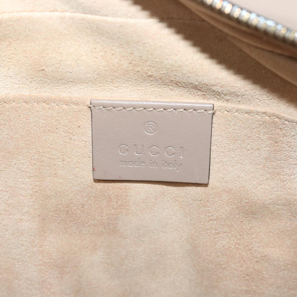 GUCCI GG Marmont Shoulder Bag Beige 447632 bs9395