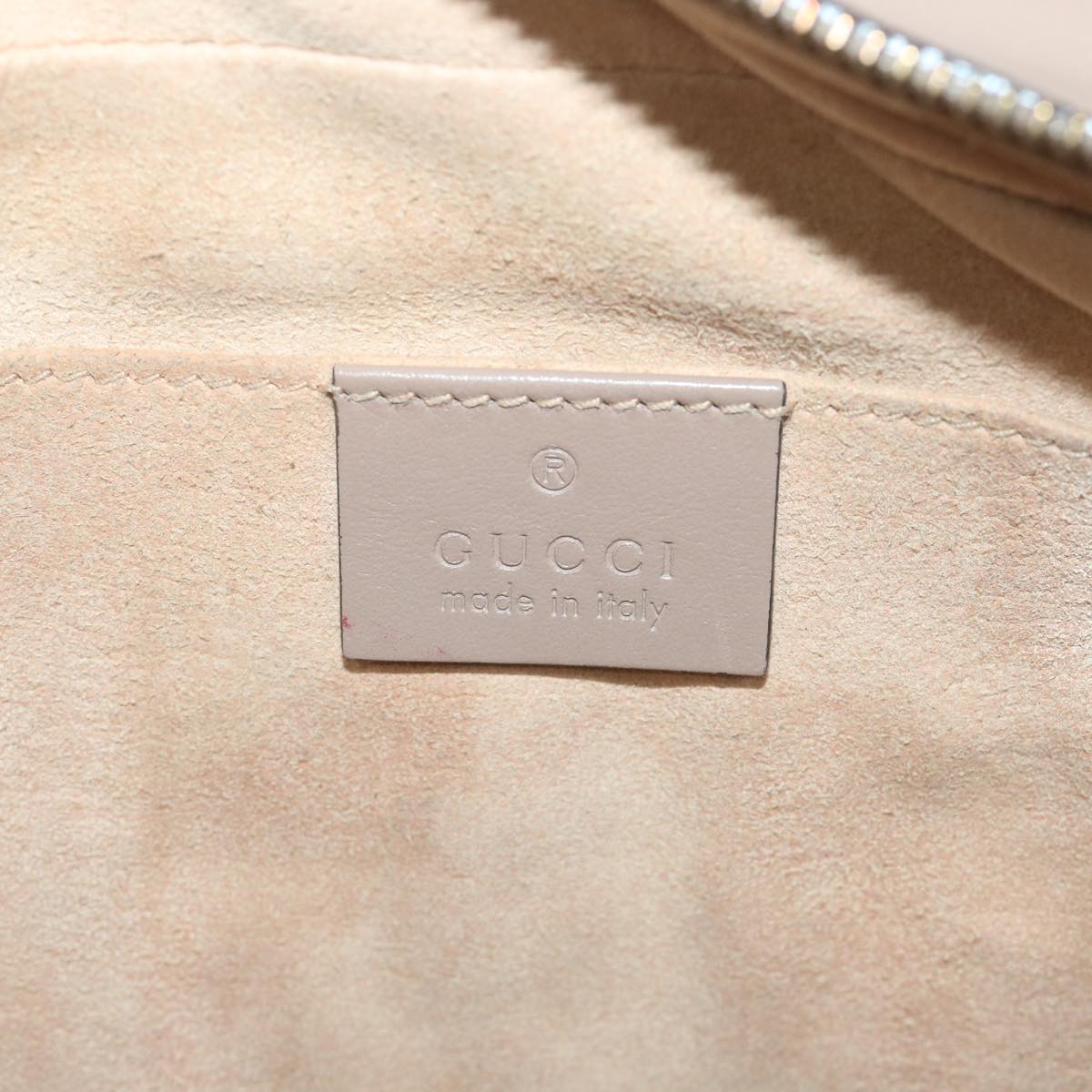 GUCCI GG Marmont Shoulder Bag Beige 447632 bs9395