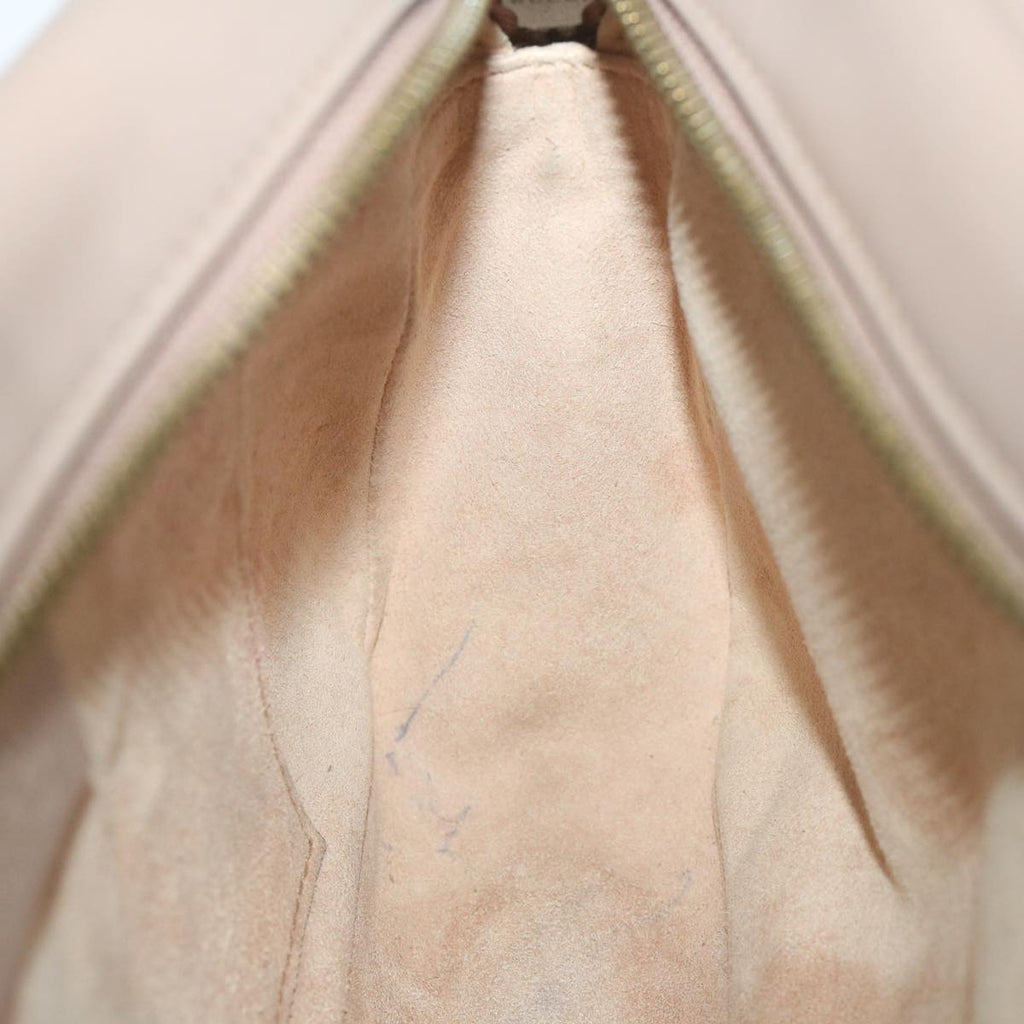 GUCCI GG Marmont Shoulder Bag Beige 447632 bs9395