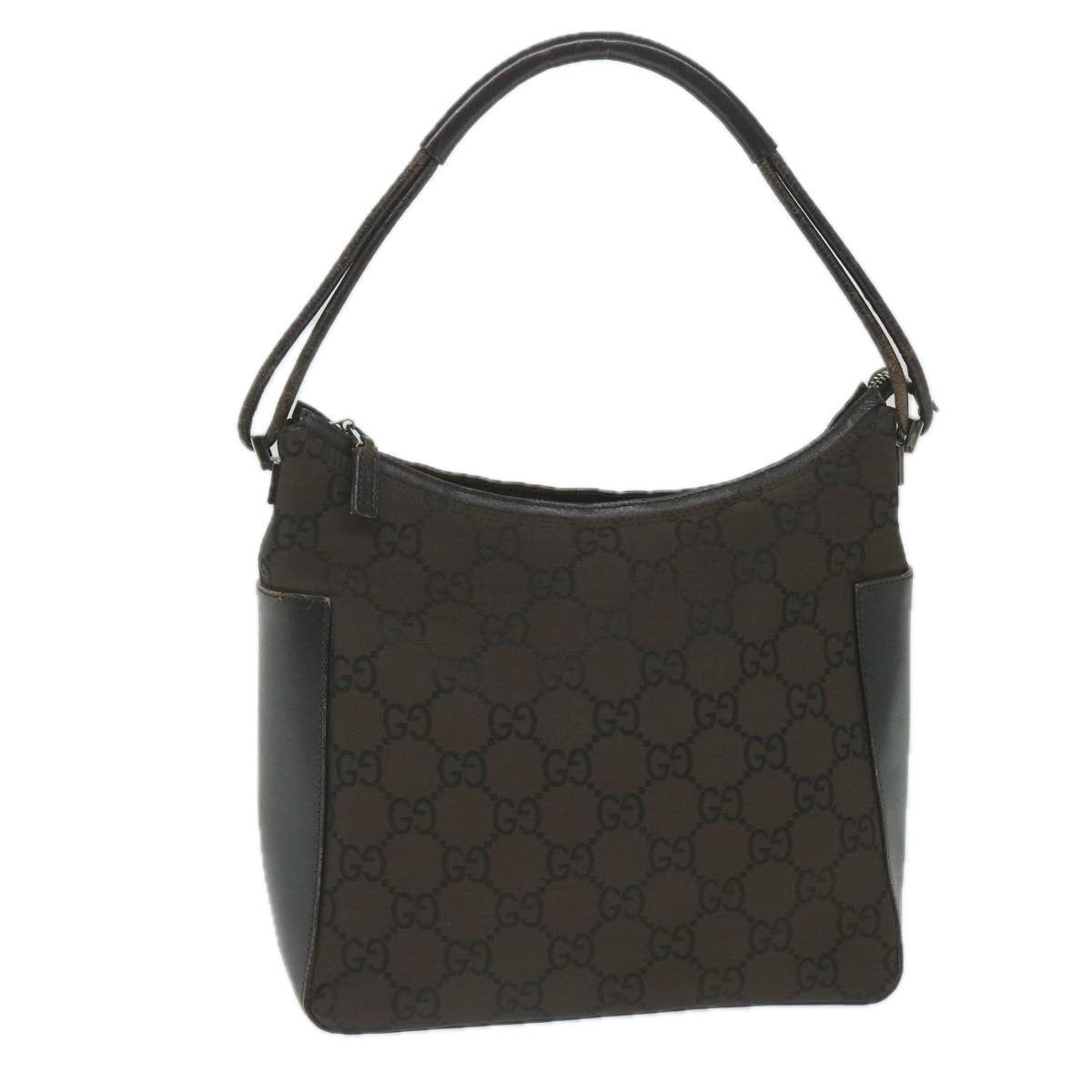 GUCCI GG Canvas Shoulder Bag Brown 001 3766 200047 bs9441