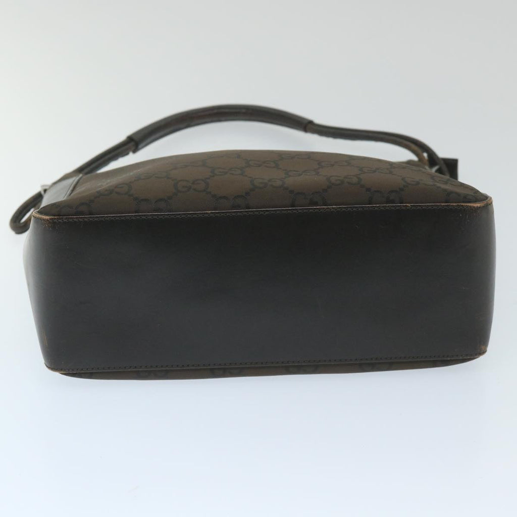 GUCCI GG Canvas Shoulder Bag Brown 001 3766 200047 bs9441