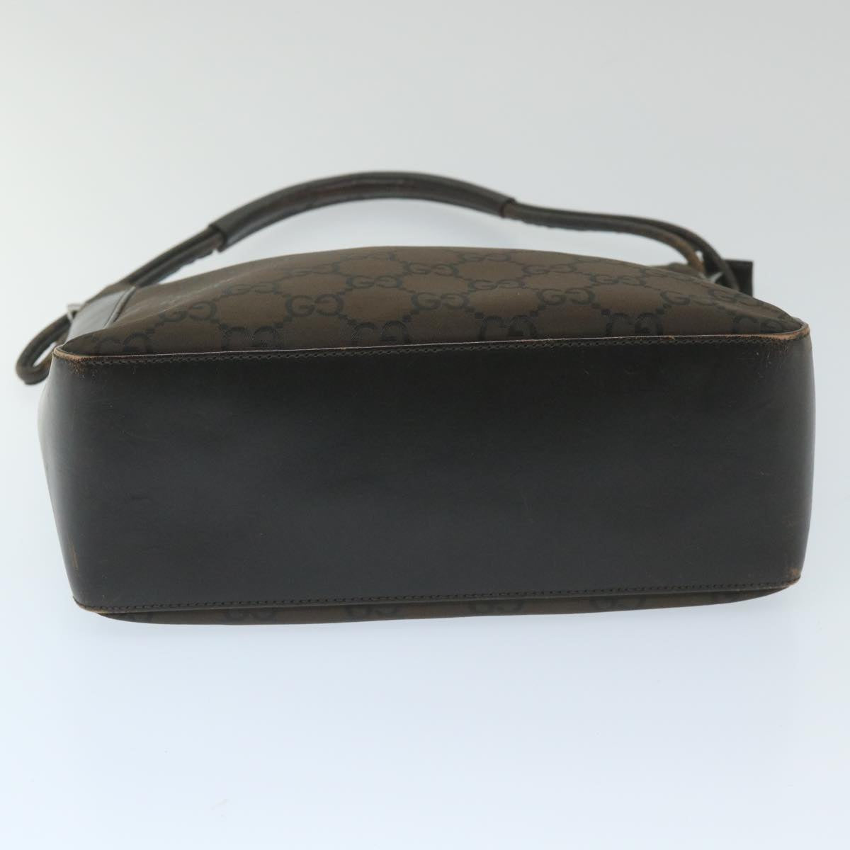 GUCCI GG Canvas Shoulder Bag Brown 001 3766 200047 bs9441