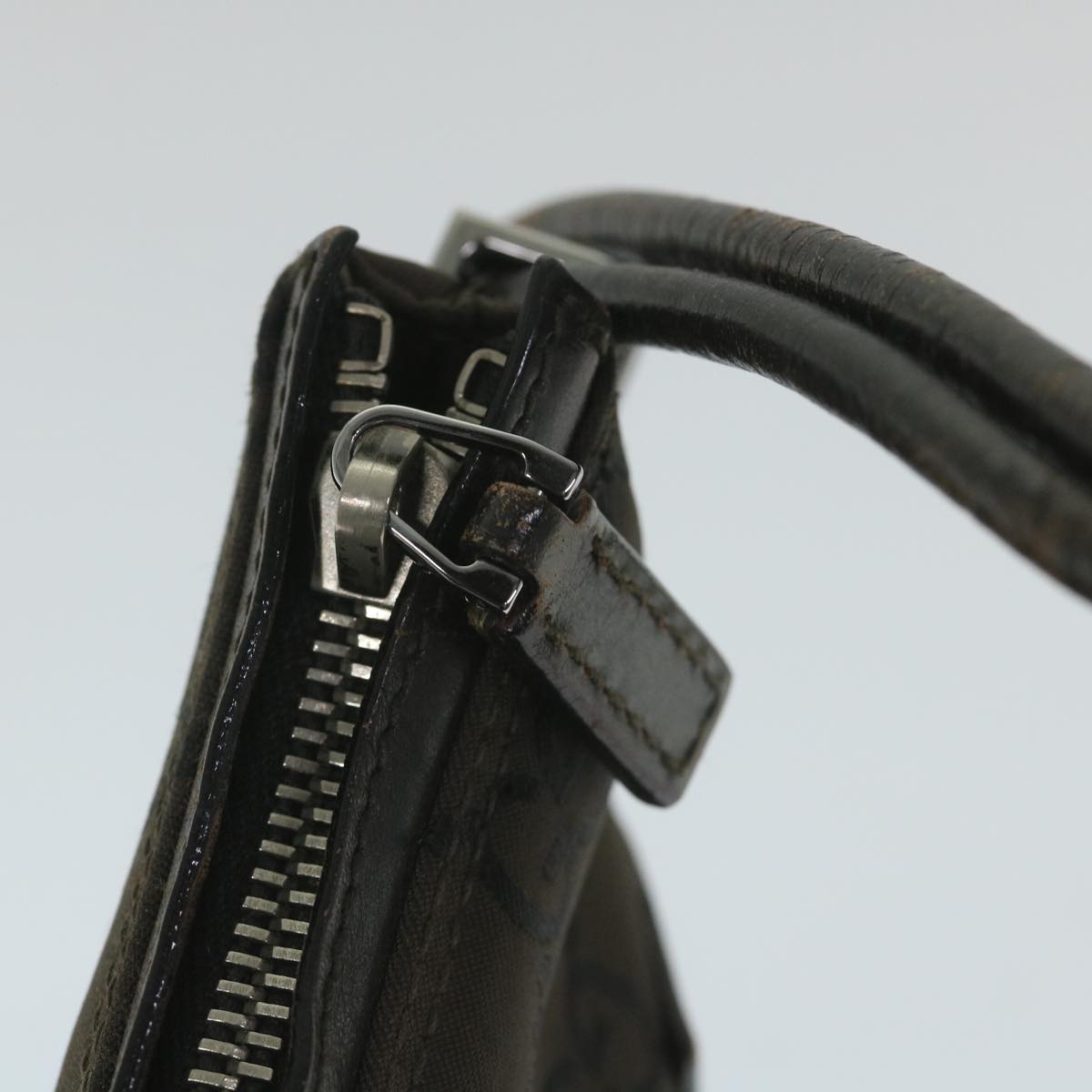 GUCCI GG Canvas Shoulder Bag Brown 001 3766 200047 bs9441