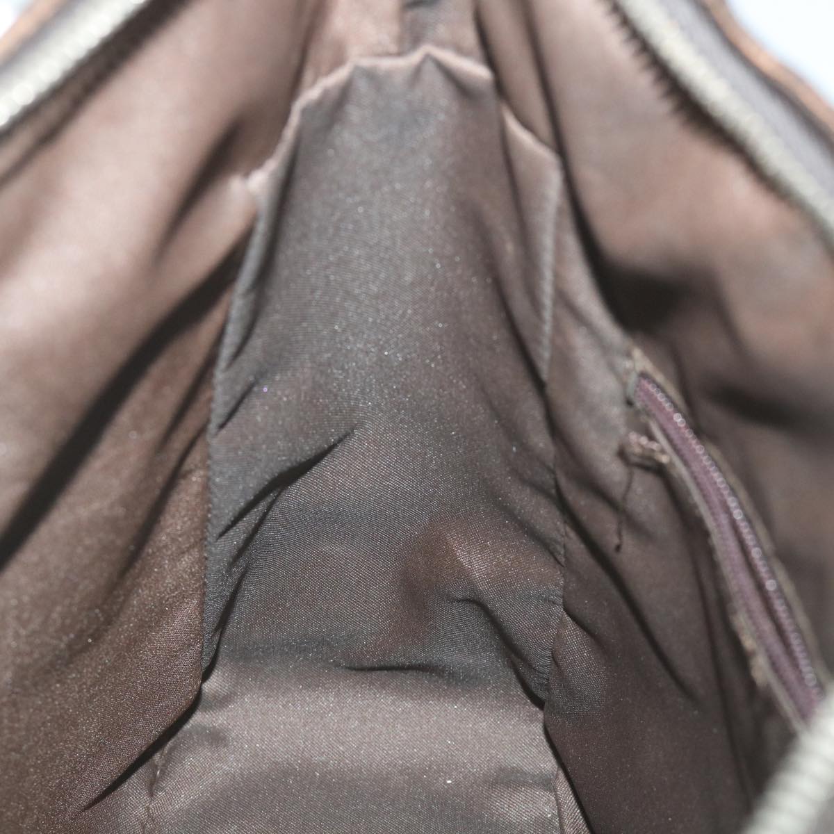 GUCCI GG Canvas Shoulder Bag Brown 001 3766 200047 bs9441
