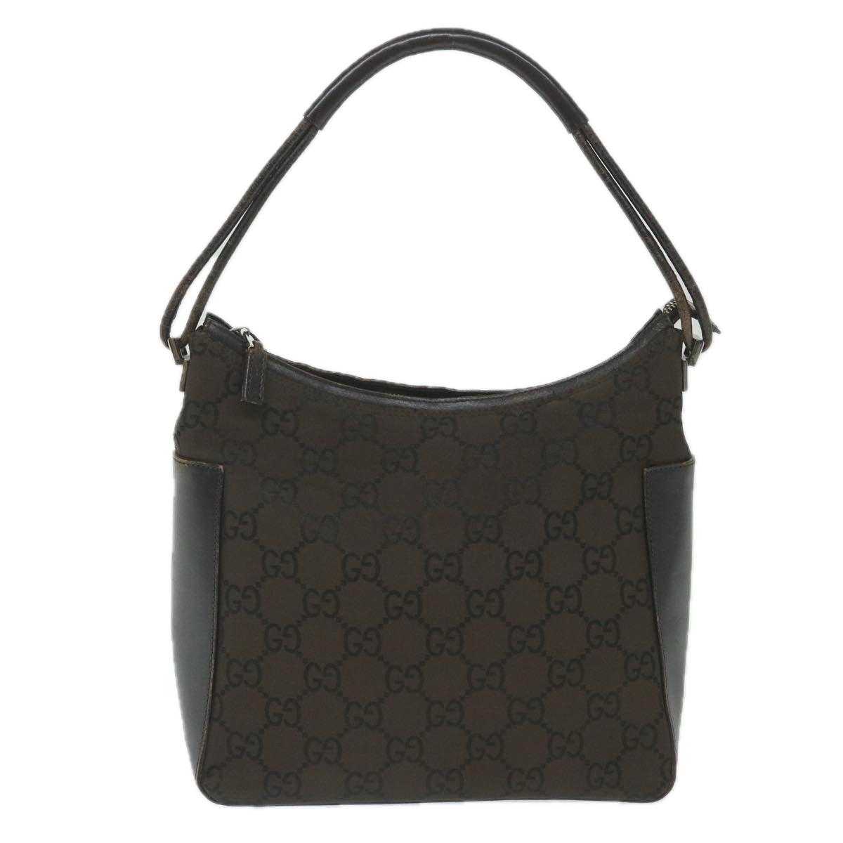 GUCCI GG Canvas Shoulder Bag Brown 001 3766 200047 bs9441