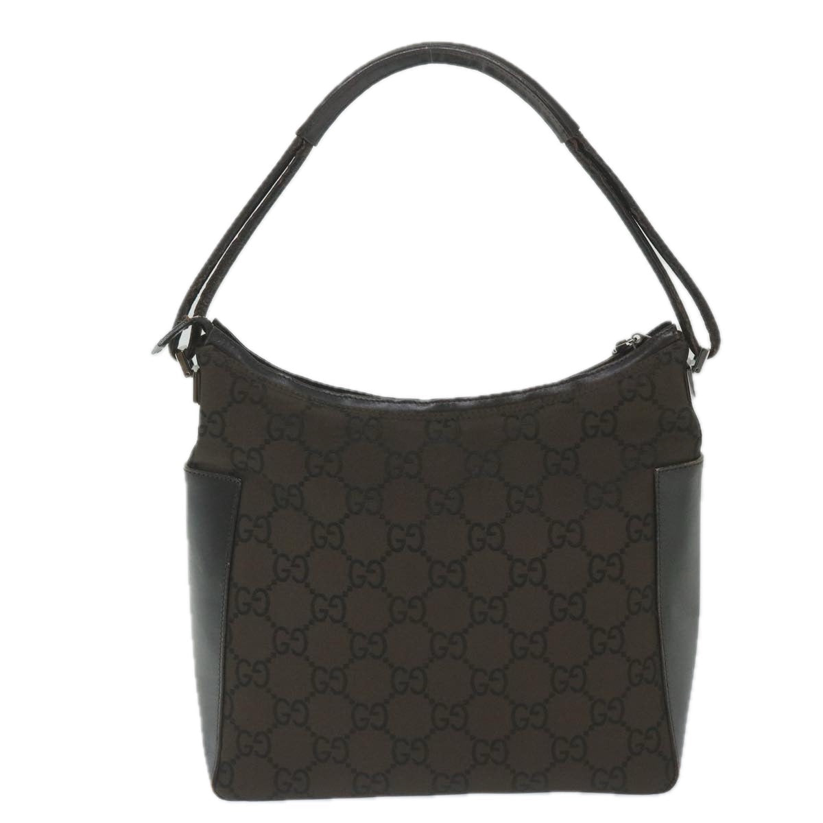 GUCCI GG Canvas Shoulder Bag Brown 001 3766 200047 bs9441