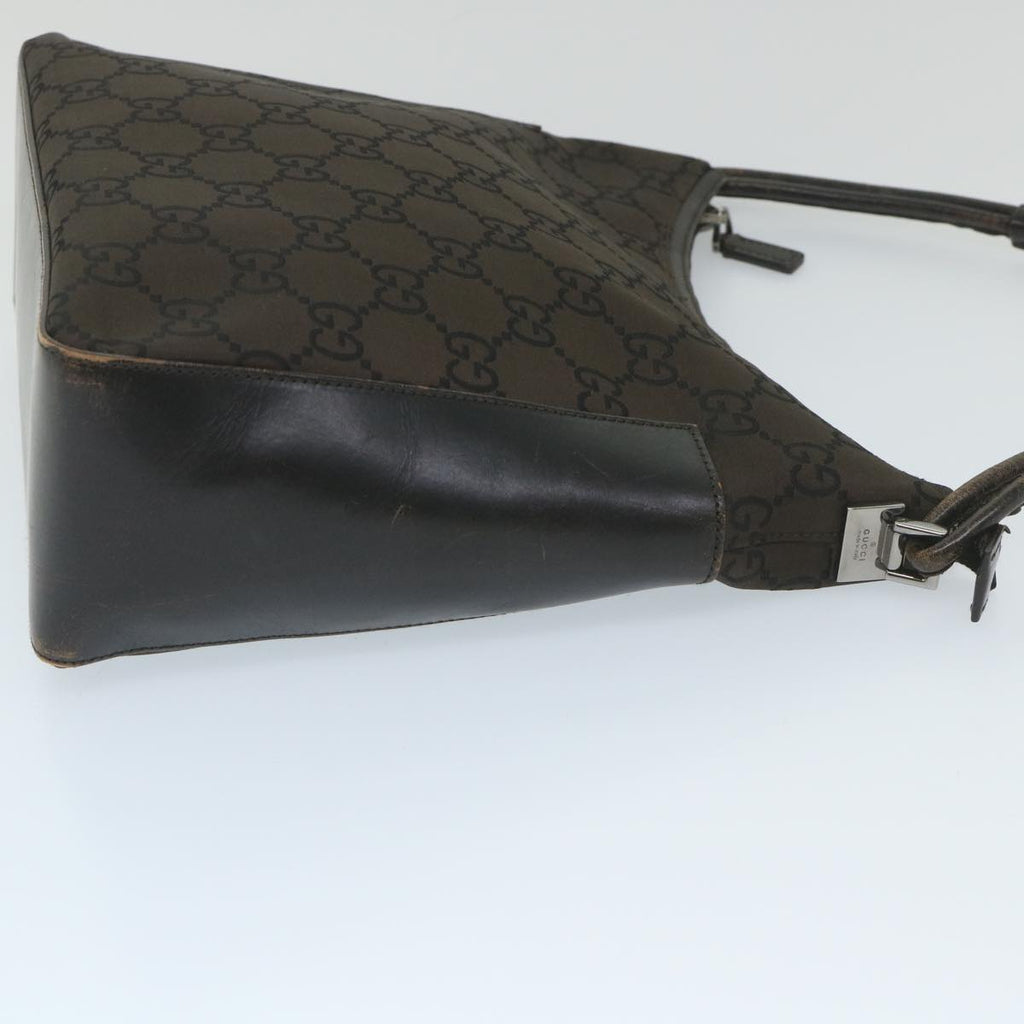 GUCCI GG Canvas Shoulder Bag Brown 001 3766 200047 bs9441