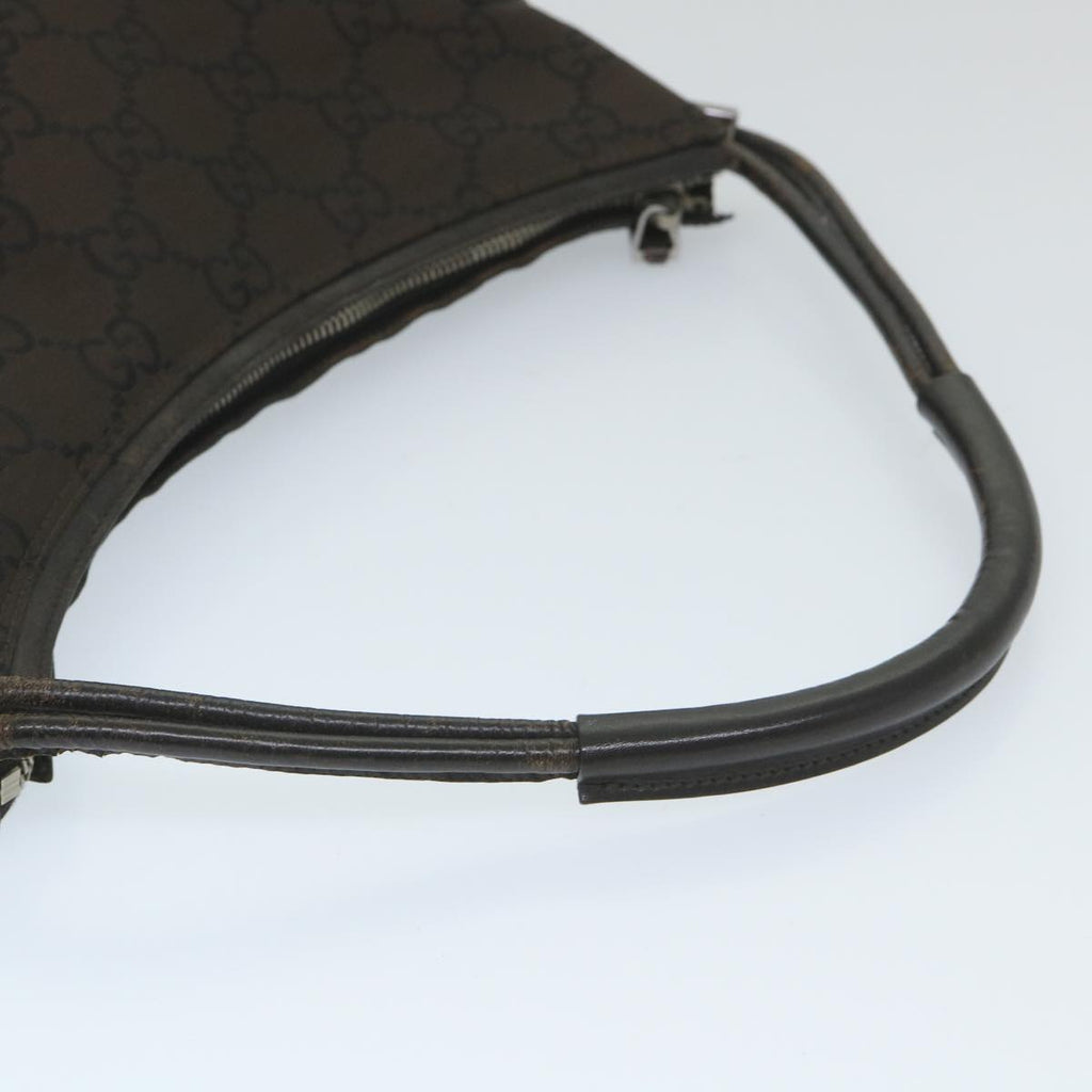 GUCCI GG Canvas Shoulder Bag Brown 001 3766 200047 bs9441