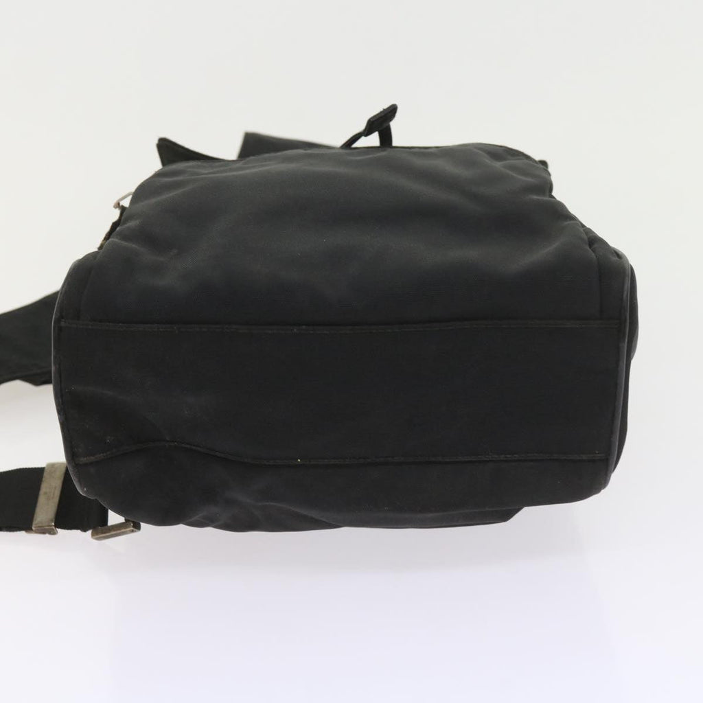 GUCCI Backpack Canvas Black 019 0325 002113 bs9463
