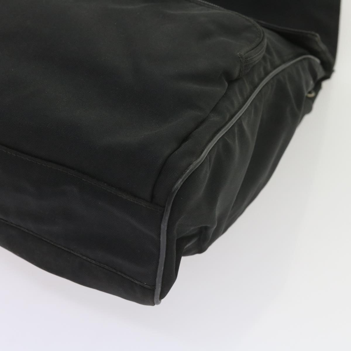 GUCCI Backpack Canvas Black 019 0325 002113 bs9463