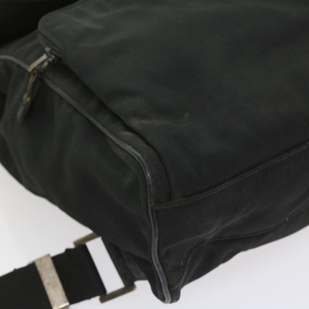 GUCCI Backpack Canvas Black 019 0325 002113 bs9463