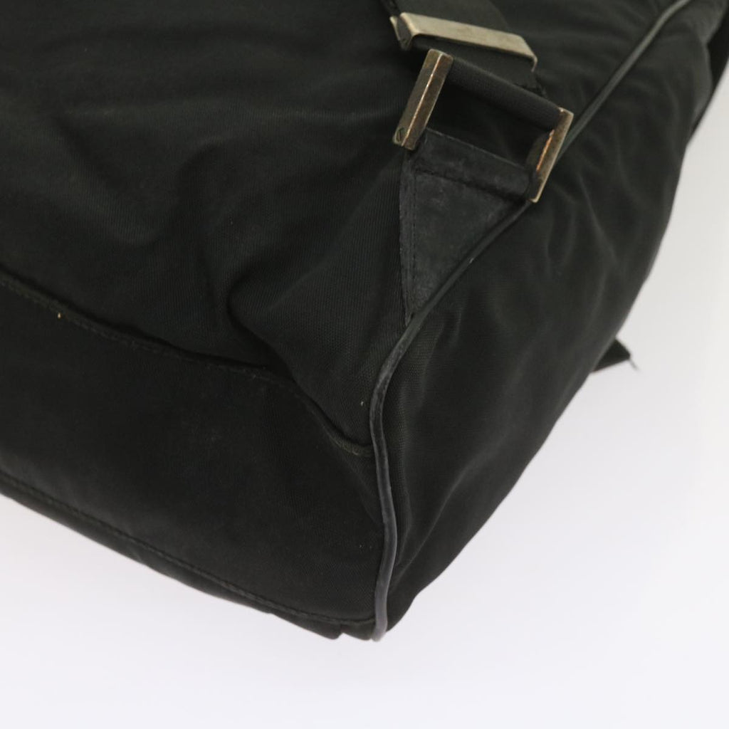 GUCCI Backpack Canvas Black 019 0325 002113 bs9463