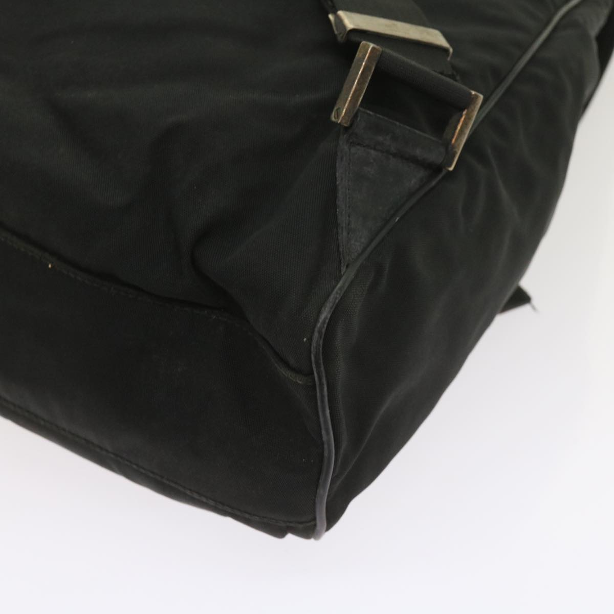GUCCI Backpack Canvas Black 019 0325 002113 bs9463