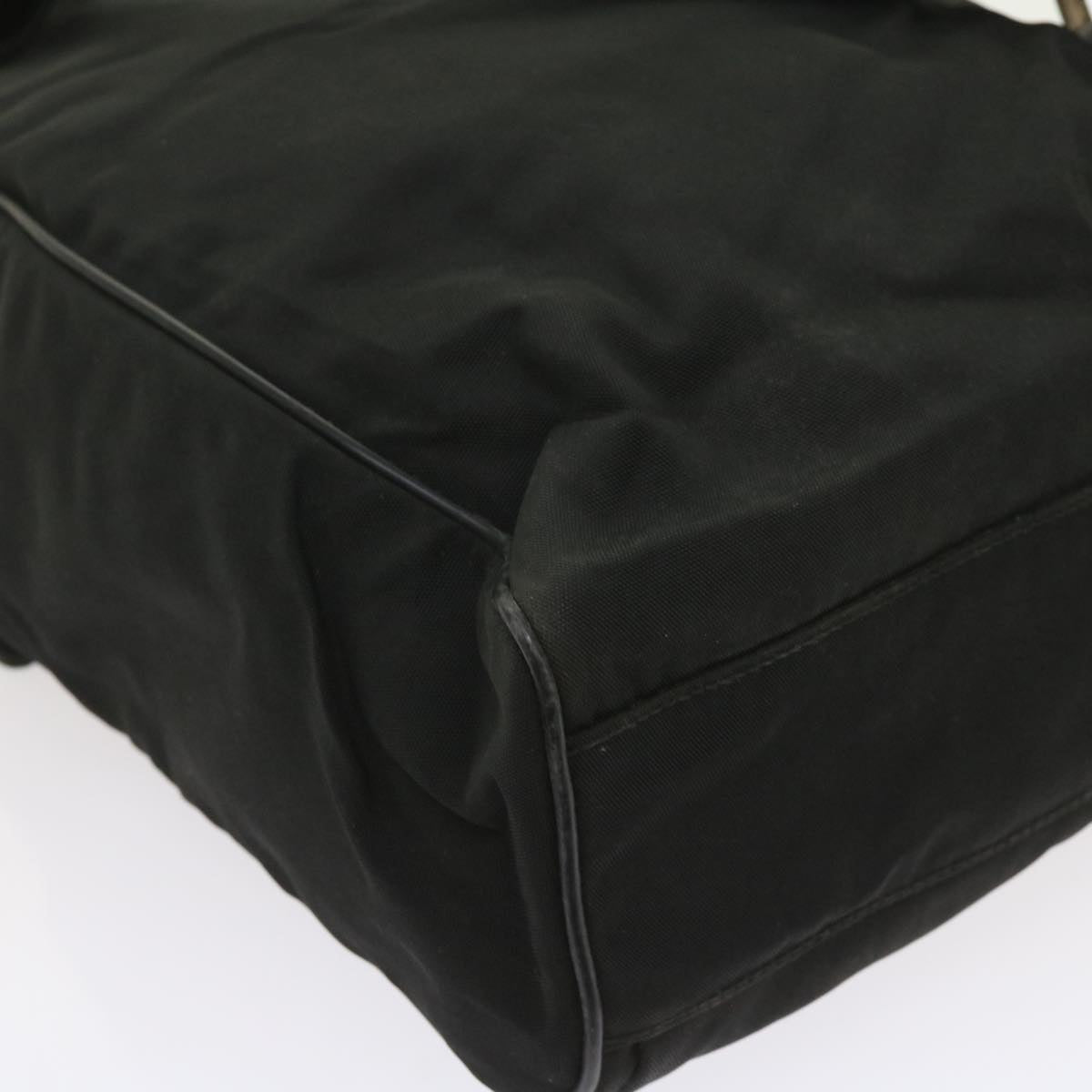 GUCCI Backpack Canvas Black 019 0325 002113 bs9463