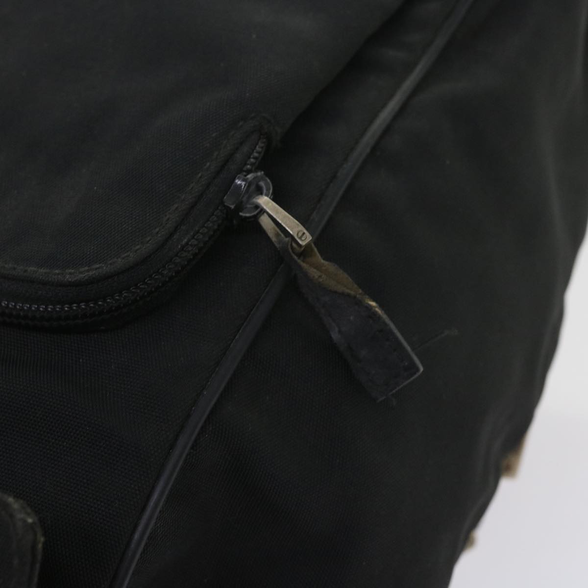 GUCCI Backpack Canvas Black 019 0325 002113 bs9463