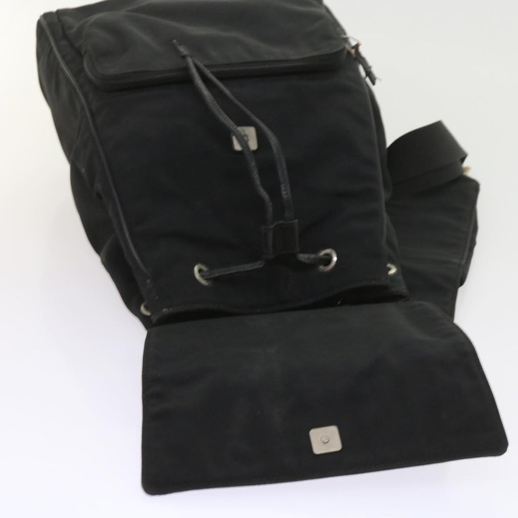GUCCI Backpack Canvas Black 019 0325 002113 bs9463