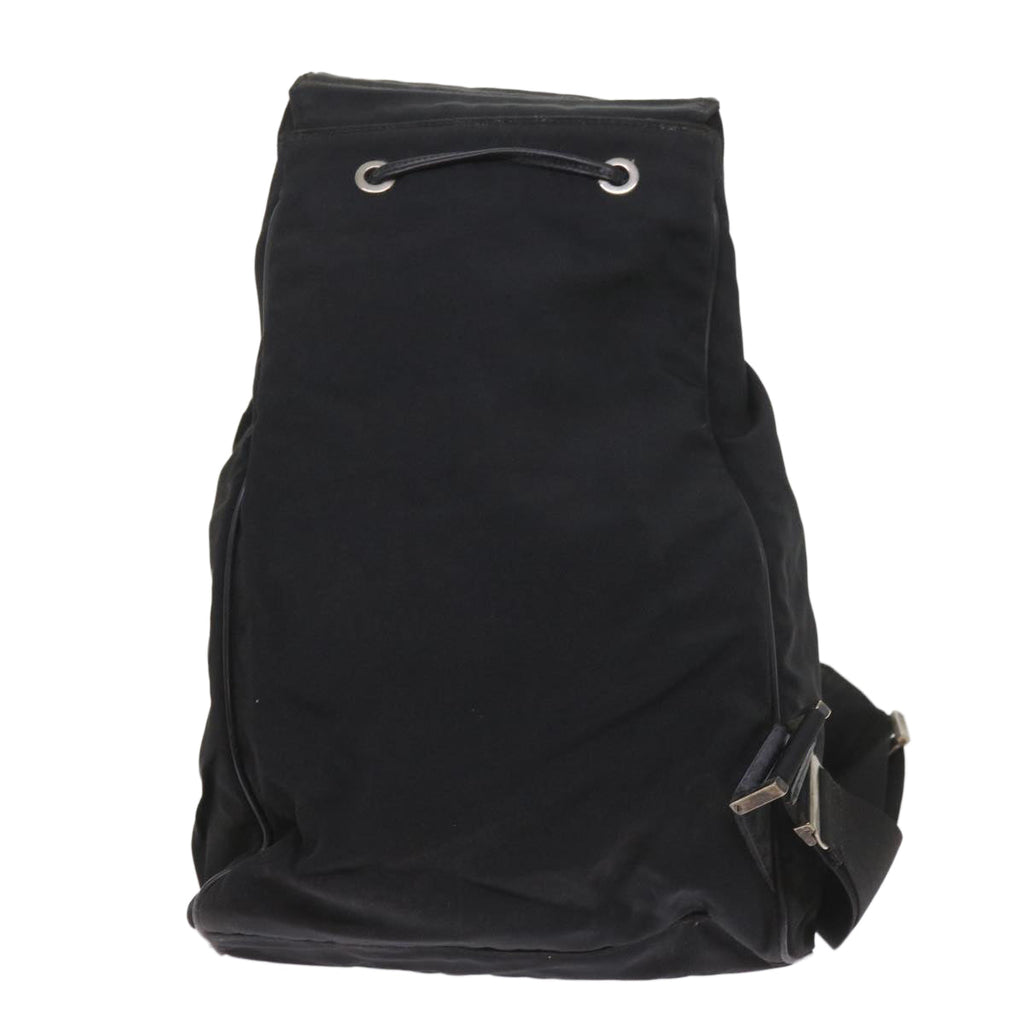 GUCCI Backpack Canvas Black 019 0325 002113 bs9463